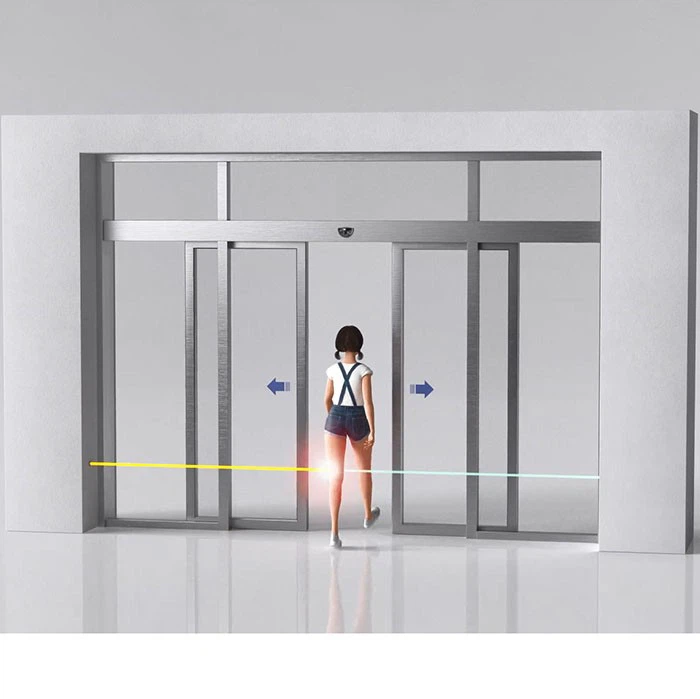 Time Of Flight Laser Safety Sensor